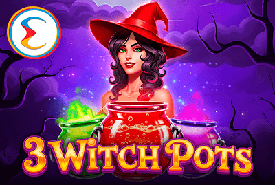 3 Witch Pots