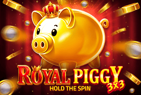 3x3 Royal Piggy: Hold the Spin