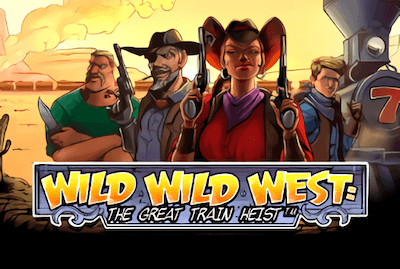 Wild Wild West: The Great Train Heist
