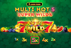 Multi Hot 5 Super Wilds