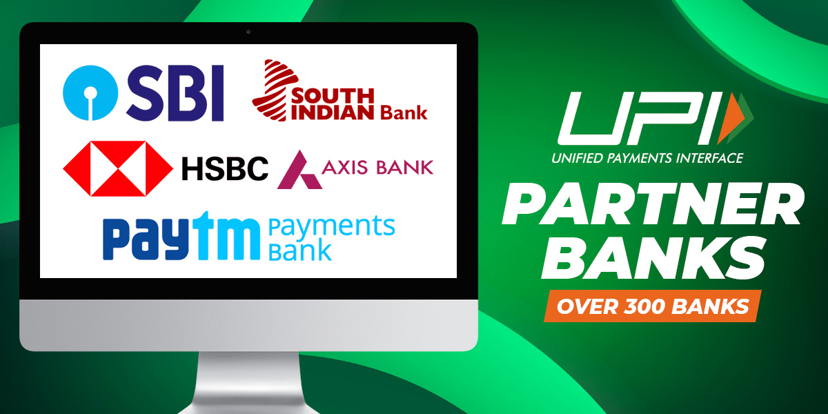 UPI partner banks
